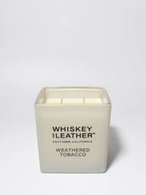 Weathered Tobacco Whiskey and Leather 16 oz scented candle